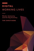 Cover: Digital Working Lives - Rowman & Littlefield Publishers