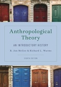 Cover: Anthropological Theory - Rowman & Littlefield Publishers