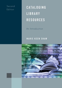 Abbildung von: Cataloging Library Resources: An Introduction - Rowman & Littlefield Publishers