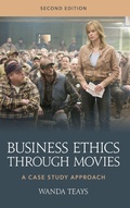 Cover: Business Ethics through Movies - Rowman & Littlefield Publishers