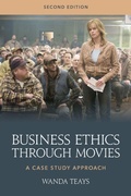 Cover: Business Ethics through Movies - Rowman & Littlefield Publishers