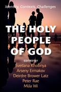 Cover: The Holy People of God - Pickwick Publications