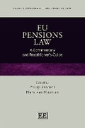 Cover: EU Pensions Law - Edward Elgar Publishing