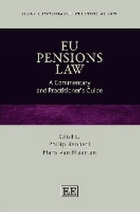 Abbildung von: EU Pensions Law - Edward Elgar Publishing