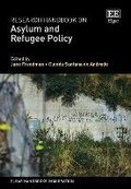 Cover: Research Handbook on Asylum and Refugee Policy - Edward Elgar Publishing