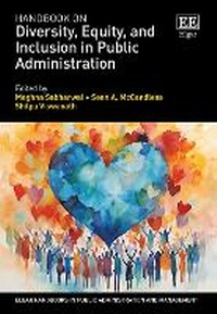 Enlarge image Cover: Handbook on Diversity, Equity, and Inclusion in Public Administration - Edward Elgar Publishing
