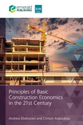 Cover: Principles of Basic Construction Economics in the 21st Century - Emerald Publishing Limited