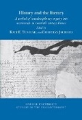 Cover: History and the literary 2025 - Voltaire Foundation