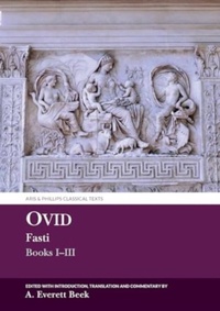 Abbildung von: Ovid Fasti: Books I-III - Liverpool University Press