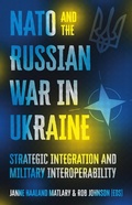 Cover: NATO and the Russian War in Ukraine - Hurst Publishers