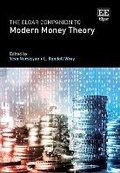Cover: The Elgar Companion to Modern Money Theory - Edward Elgar Publishing