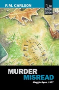 Cover: Murder Misread (Maggie Ryan, #7) - The Mystery Company