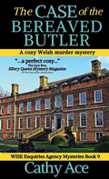 Cover: The Case of the Bereaved Butler - Four Tails Publishing Ltd.