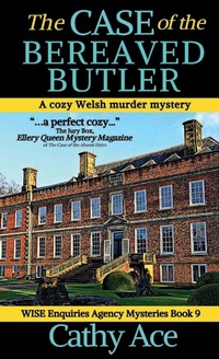 Enlarge image Cover: The Case of the Bereaved Butler - Four Tails Publishing Ltd.