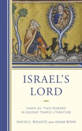 Cover: Israel's Lord - Lexington Books/Fortress Academic