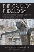 Cover: The Crux of Theology - Lexington Books/Fortress Academic