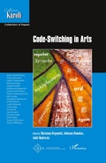 Cover: Code-Switching in Arts - Collection Karoli
