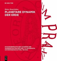 Abbildung von: Planetare Dynamik der Erde - De Gruyter