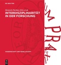 Cover: Interdisziplinarit&auml;t in der Forschung - De Gruyter