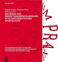 Cover: Beitr&auml;ge zur Bedeutungserschliessung im althochdeutschen Wortschatz - De Gruyter