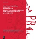 Cover: Beitr&auml;ge zur Bedeutungserschliessung im althochdeutschen Wortschatz - De Gruyter