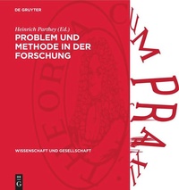 Enlarge image Cover: Problem und Methode in der Forschung - De Gruyter