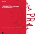 Cover: The Christian Sogdian Manuscript C2 - De Gruyter