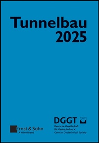 Abbildung von: Taschenbuch für den Tunnelbau 2025 - Ernst & Sohn