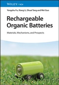 Cover: Rechargeable Organic Batteries - Wiley-VCH