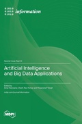 Cover: Artificial Intelligence and Big Data Applications - MDPI AG