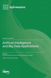 Enlarge image Cover: Artificial Intelligence and Big Data Applications - MDPI AG
