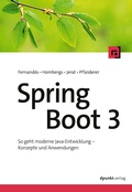 Cover: Spring Boot 3 - dpunkt