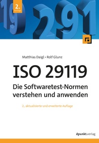 Enlarge image Cover: ISO 29119 - Die Softwaretest-Normen verstehen und anwenden - dpunkt
