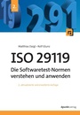 Cover: ISO 29119 - Die Softwaretest-Normen verstehen und anwenden - dpunkt