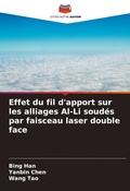 Cover: Effet du fil d'apport sur les alliages Al-Li soudes par faisceau laser double face - Editions Notre Savoir