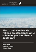 Cover: Efecto del alambre de relleno en aleaciones Al-Li soldadas por haz l&aacute;ser a doble cara - Ediciones Nuestro Conocimiento