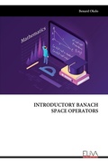 Cover: Introductory Banach Space Operators - Eliva Press