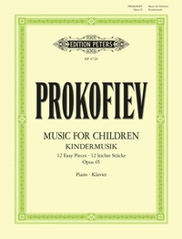 Abbildung von: Music for Children: 12 easy pieces for Piano (1935) für Klavier solo op. 65 -Kindermusik- - Faber Music GmbH