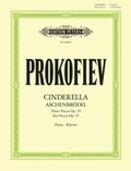 Cover: Thirteen pieces from the ballet ?Cinderella? for Piano Op. 95 & Op. 97 f&uuml;r Klavier solo -Aschenbr&ouml;del- - Faber Music GmbH