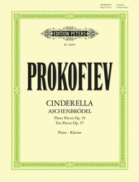 Abbildung von: Thirteen pieces from the ballet ?Cinderella? for Piano Op. 95 & Op. 97 für Klavier solo -Aschenbrödel- - Faber Music GmbH