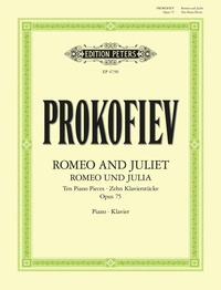 Abbildung von: Romeo and Juliet. Ten pieces for Piano (1937) für Klavier solo op. 75 -Romeo und Julia, zehn Klavierstücke- - Faber Music GmbH