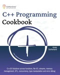 Cover: C++ Programming Cookbook - GitforGits