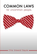 Cover: Common Laws For Uncommon People - Chris Griswold