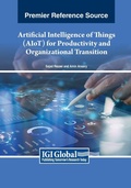 Cover: Artificial Intelligence of Things (AIoT) for Productivity and Organizational Transition - Business Science Reference