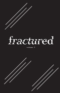 Cover: Fractured Lit Anthology Volume 3 - DISCOVER NEW ART LLC