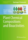 Cover: Plant Chemical Compositions and Bioactivities - Humana