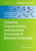 Cover: Extraction, Characterization, and Functional Assessment of Bioactive Compounds - Springer