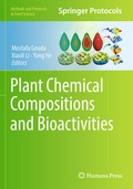 Cover: Plant Chemical Compositions and Bioactivities - Humana