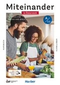 Cover: Miteinander in &Ouml;sterreich - Deutsch f&uuml;r Alltag und Beruf A2.2 - Hueber Verlag