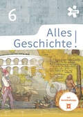 Cover: Alles Geschichte! 6, Schulbuch und E-Book - &Ouml;BV 3-209